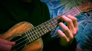 MUDGE - "Weird Fishes" Radiohead Ukulele cover