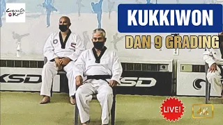 CDK Taekwondo - Dan 9 Black Belt Grading at Kukkiwon  (Rare)
