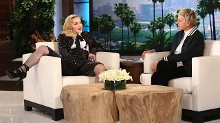 Madonna on Her Onstage Fall