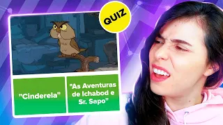 FILMES ESQUECIDOS! DE ONDE É ESSE PÁSSARO? - AGORA O QUIZ FOI LONGE DEMAIS!