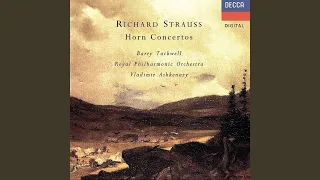 R. Strauss: "Alphorn" for Soprano, Horn & Piano, Op. 15, No. 3