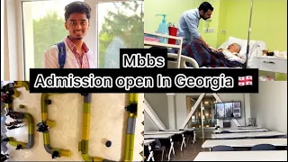MBBS IN GEORGIA 🇬🇪| top university in Georgia | gerogia tamil vlog😍| ADMISSION OPEN 💉🩺| dr_shek