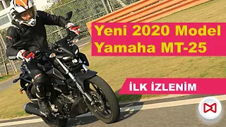 2020 Yamaha MT25 Motosiklet İlk İzlenim | Yeni Kasa MT-25