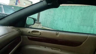 Chrysler Sebring passenger window won't go up down fix
