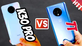 Redmi K30 Pro vs Oneplus 7T Comparison