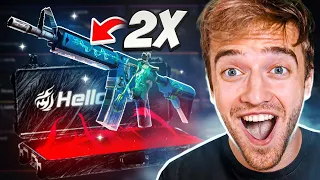 MŮJ NEJLEPŠÍ HELLCASE OPENING! 2x POSEIDON DROP | ARTIX