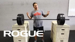 Matt Chan demos the new Rogue Jerk Blocks