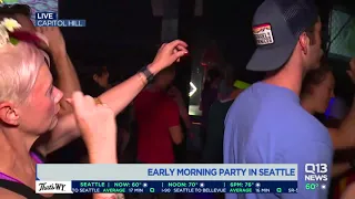 Start your morning off with a dance party