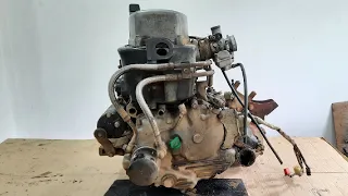 Bajaj Three wheeler Engine full Restoration | Bajaj tuk tuk Engine Restoration