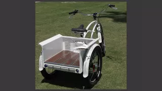 Custom Beach Cruiser Trike, The "Transformer"