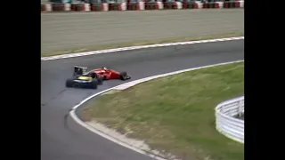 Alessandro Nannini vs Michele Alboreto - 1988 Formula 1 Japanese Grand Prix