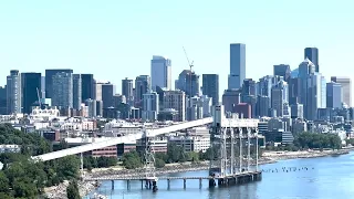 Exploring Seattle's Waterfront: Stunning Views from the Deck"