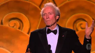 2010 Governors Awards -- Clint Eastwood on Eli Wallach