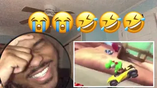 Dashie Wheeze Laugh Funny Compilation - Reaction