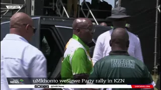 MK Party holds first rally at KwaXimba, Durban