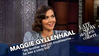 Maggie Gyllenhaal On Misogyny: 'I'm Not Going To Take It Anymore'