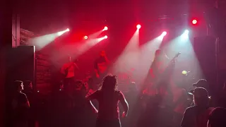 The Last Ten Seconds of Life- The Sabbath, Sweet Chin Music, Axe to Grind Live TX 11/02/2021