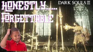 Forgettable - Dark Souls 3 Halflight Spear of the Church