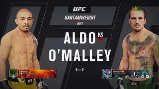 UFC 4 - José Aldo vs Sean O'Malley