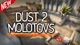 TOP 15 Dust 2 MOLOTOVS - CS:GO