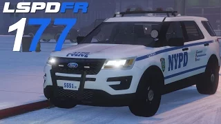 GTA 5 LSPDFR SP #177 New York Police Department