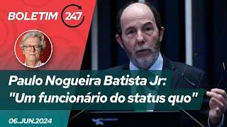 Paulo Nogueira Batista Jr: "Um funcionário do status quo"