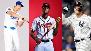 2024 Projected MLB Home Run Leaders! (Aaron Judge, Shohei Ohtani, and more vie for the crown!)