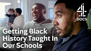 Teaching UK Kids Black British History | Troy Deeney: Where's My History? | Channel 4