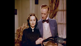 Test de de Olivia de Havilland, Leslie Howard para "Lo que el viento se llevo" (Gone with the Wind)