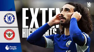 Chelsea 0-2 Brentford | EXTENDED Highlights | Premier League 2023/24