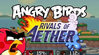 РЕД разносит ВСЕХ в «Rivals of Aether»!