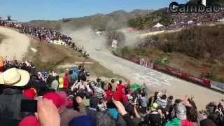 Fafe Rally Sprint 2013 - Thierry Neuville Donuts