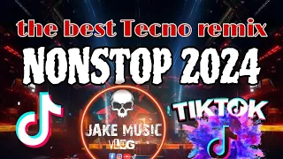 THE BEST TEKNO REMIX -NONSTOP 2024 | TIKTOK MASHUP REMIX/JAKE MUSIC VLOG/DJ TIBZ