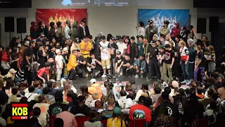 Girl Slam vs Baby StreetBeast｜KIDS TOP 8 ②｜KING OF BUCK 10