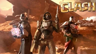 Destiny: Crucible Gameplay (CLASH) - "CLOSE ONE!" (TITAN Level: 29)