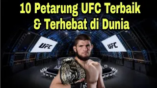 Petarung UFC Terbaik !! Inilah 10 Petarung UFC Terbaik dan Terhebat di dunia