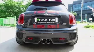Mini Cooper F56 S w/ Armytrix Valvetronic Exhaust - Accelerations, Pops & Bangs