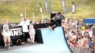 Boardmasters 2012 Highlights Day 1