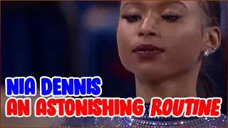 An Astonishing Routine From Nia Dennis