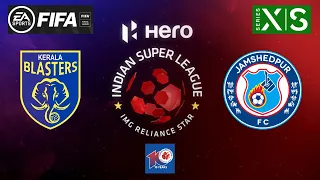 🔥 FIFA 23: Kerala Blasters FC vs Jamshedpur FC | HERO ISL | Jawaharlal Stadium, Kochi ⚽