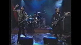 The Marvelous 3 on Late Night with Conan O' Brien - Freak of the Week (February 3rd, 1999)