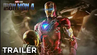 IRON MAN 4 - First Trailer | Concept HD | Robert Downey Jr, Katherine Langford | Teaser Max