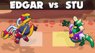 EDGAR vs STU | Brawl Stars