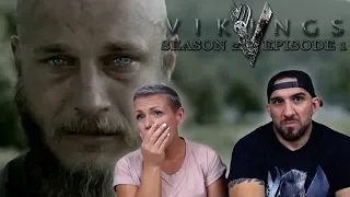 Vikings Season 2 Episode 1 'Brother's War' Premiere REACTION!!