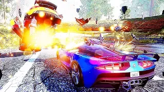 DANGEROUS DRIVING Gameplay Trailer (2019) PS4 / Xbox One / PC