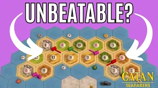 UNBEATABLE Maximum Efficiency Setup | Top 25 Catan SEAFARERS | Game 161