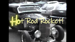 The Swamp Shakers - Hot Rod Rocket (lyric video)