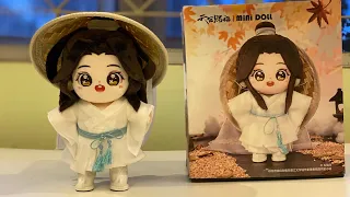 [Unboxing] Xie Lian Doll from Minidoll | Heaven Official’s Blessing/ Tian Guan Ci Fu