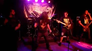 Deathrow Six - Live At The Brass Monkey 2012  Part 2