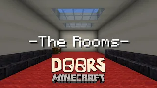 Doors The Rooms Full Map in Minecraft {Full Gameplay}